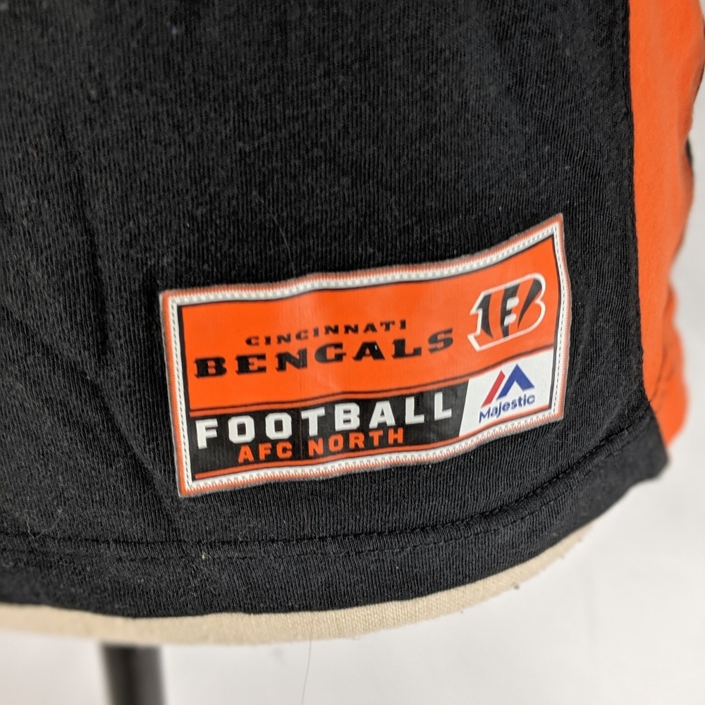 🌺Bengal's Football sexy lace up Long Sleeve Tee S - Picture 7 of 7
